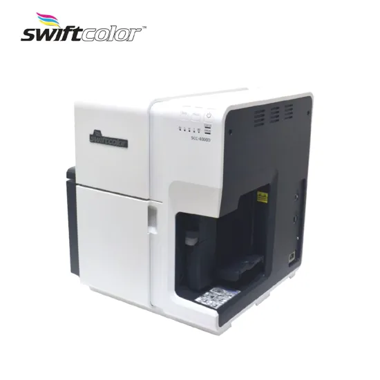 SwiftColor SCC-4000D Oversized Credential Printer