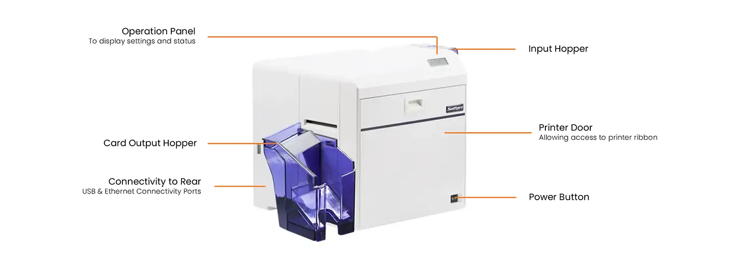 Swiftpro K30 ID Card Printer