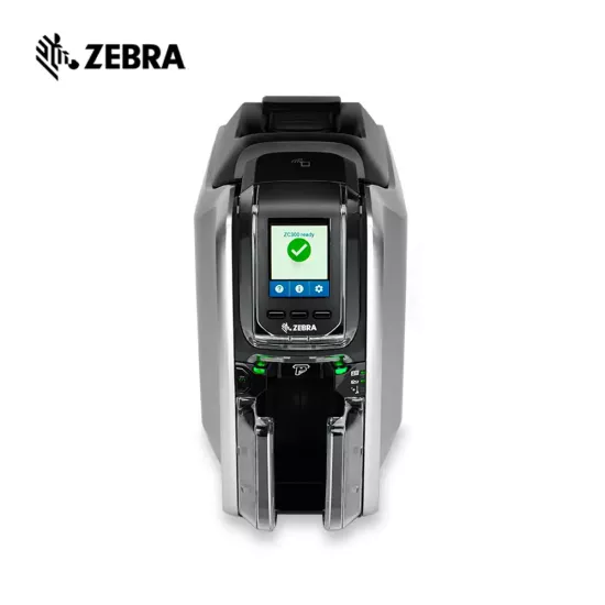 Zebra ZC300 ID Card Printer (Single-Sided)