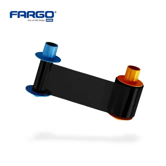 FARGO Standard Black Printer Ribbon 045202