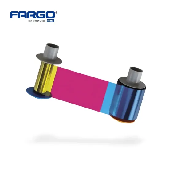 FARGO YMCKO Colour Printer Ribbon 045200