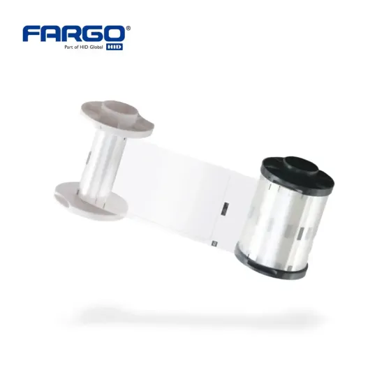 FARGO Polyguard Overlaminate with Left Side Cut Out for Smart Chip 082612 1.0mil