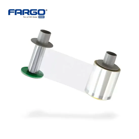 FARGO HDP5000 Clear Retransfer Film 1500 prints 084053