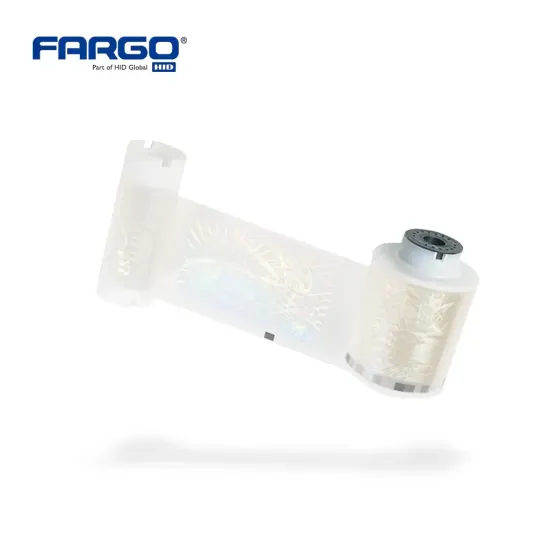 FARGO HDP5000 Holographic Retransfer Film 'Orbit' Universal Orientation 084054 - 500 Prints