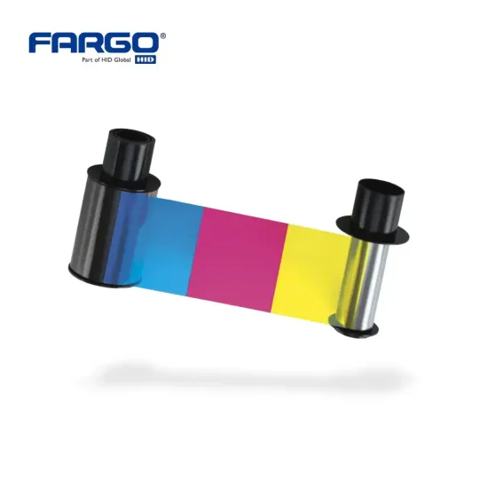 FARGO YMCKO Colour Printer Ribbon 044200