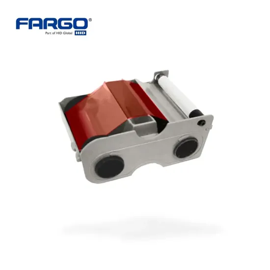 FARGO Red Printer Ribbon 044235