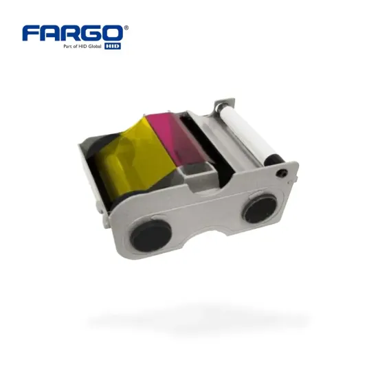 FARGO YMCKOK Colour Printer Ribbon 044240