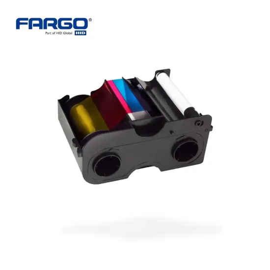 FARGO YMCKOK Colour Refill Printer Ribbon 044255