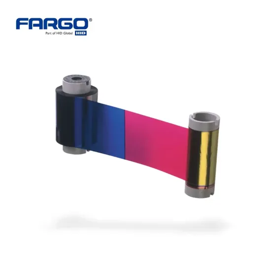 FARGO HDP600 YMCKH Colour Printer Ribbon 084012