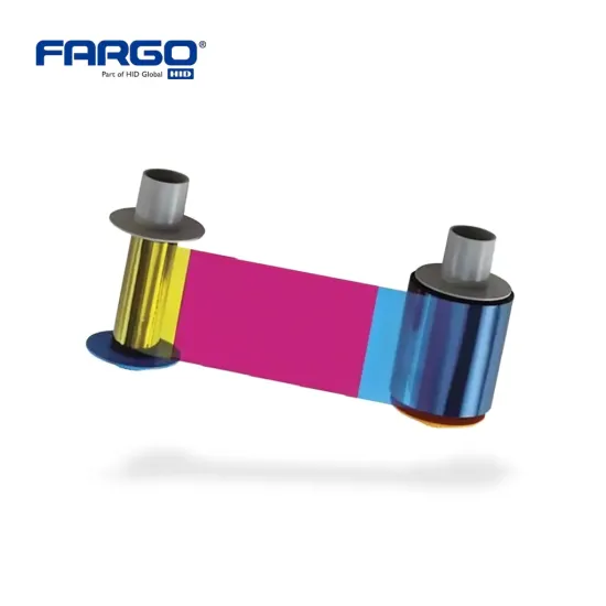 FARGO DTC550 YMCKO Colour Printer Ribbon 086200