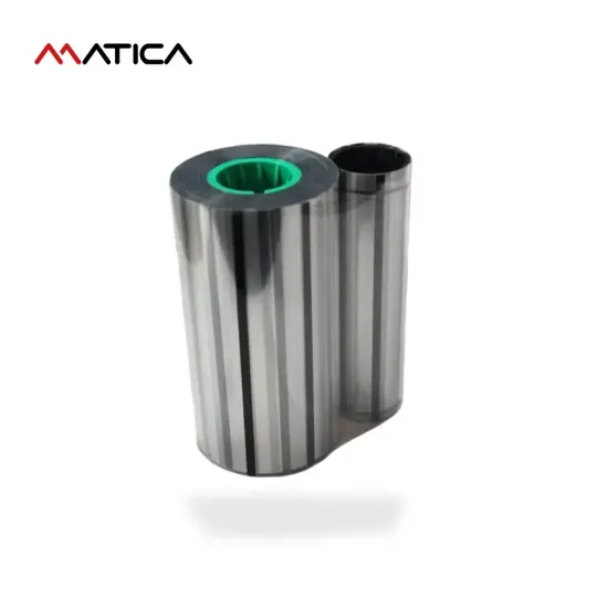 Matica DIC10178 0.5 Mil Clear Laminate Ribbon - 550 Prints for XID & XL Printers