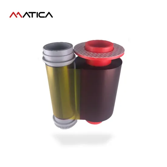 Matica MC Series ChromXpert - Platinum Line - YMCKO Colour Ribbon