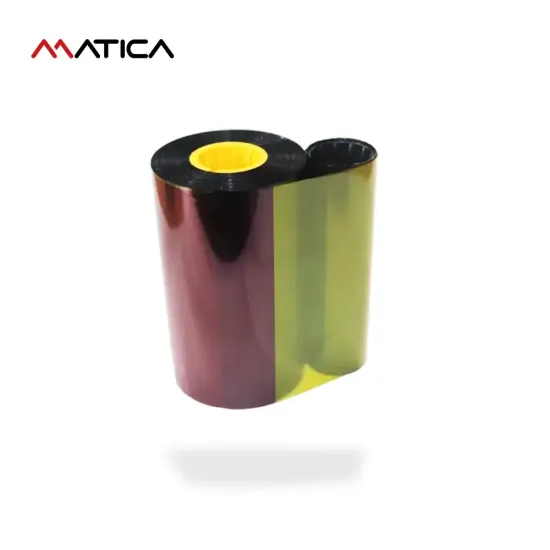 Matica YMCK-PO Colour Ribbon DIC10218 for Matica Card Printers