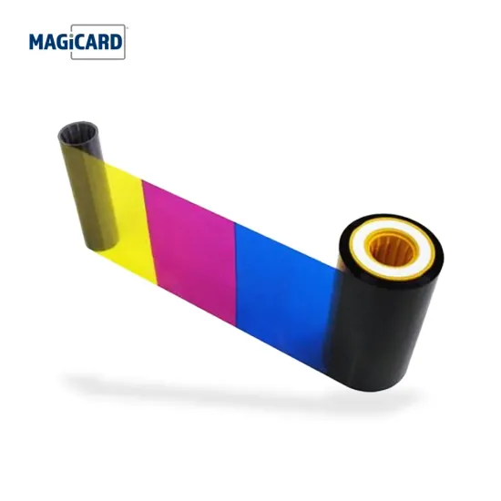 Magicard DIC10217 YMCKK Colour Ribbon