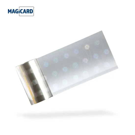 Magicard Prima461 OVD Generic Snowflake Design Film