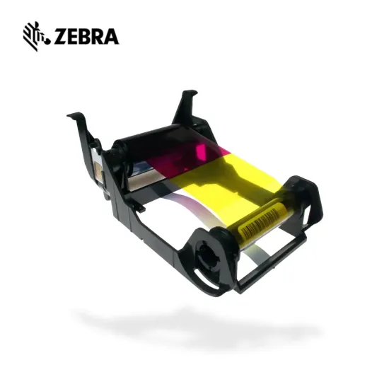 Zebra ZXP Series 1 Half Panel YMCKO Colour Printer Ribbon 800011-147