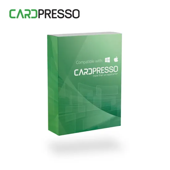 CardPresso ID Card Software (Version Upgrades)