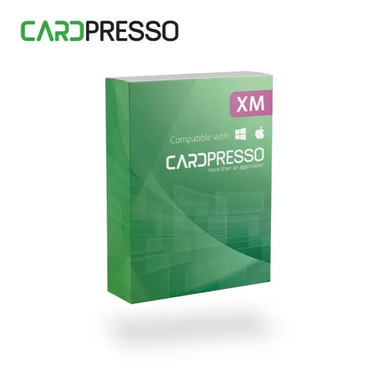 CardPresso XM Edition ID Card Software 