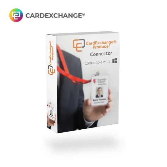 CardExchange® v9 SBS LDAP Connector for AD