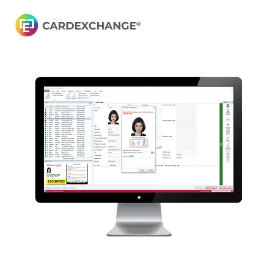 CardExchange® Visitor Management