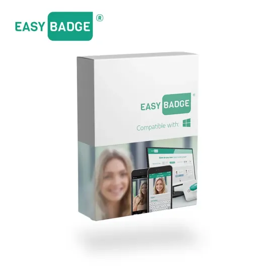 EasyBadge Professional ID Card Design Software