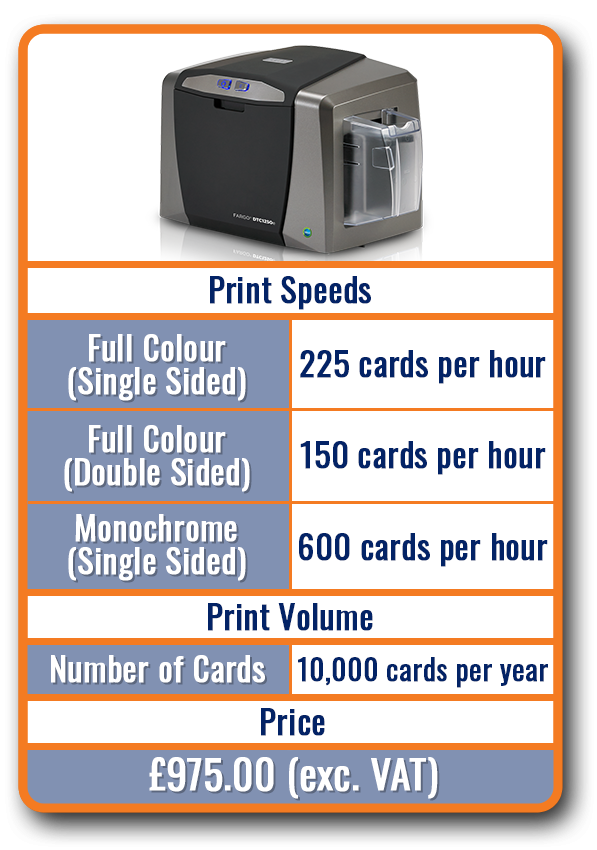 Javelin Jack ID card printer bundle (Dual-sided printing) - Javelin ID Ltd