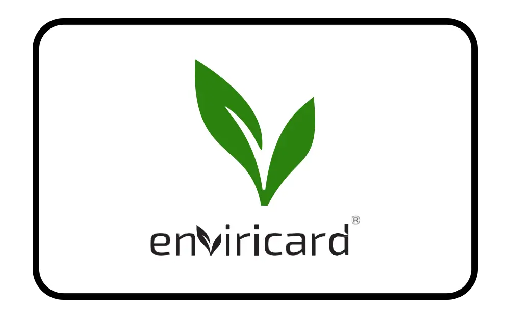 Enviricard paperboard card